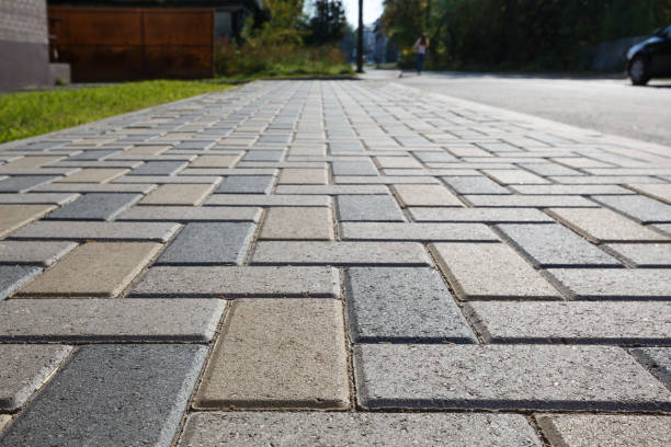 Residential Paver Driveway in Ocean Shores, WA